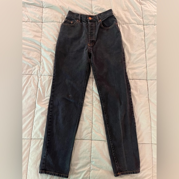 Vintage Jean Paul Gaultier black jeans - Picture 6 of 12